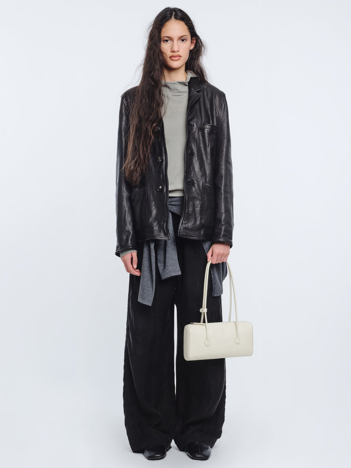 Marge Sherwood - Brick (White Choco Plain) product image 3 | TRAB K-Fashion Australia