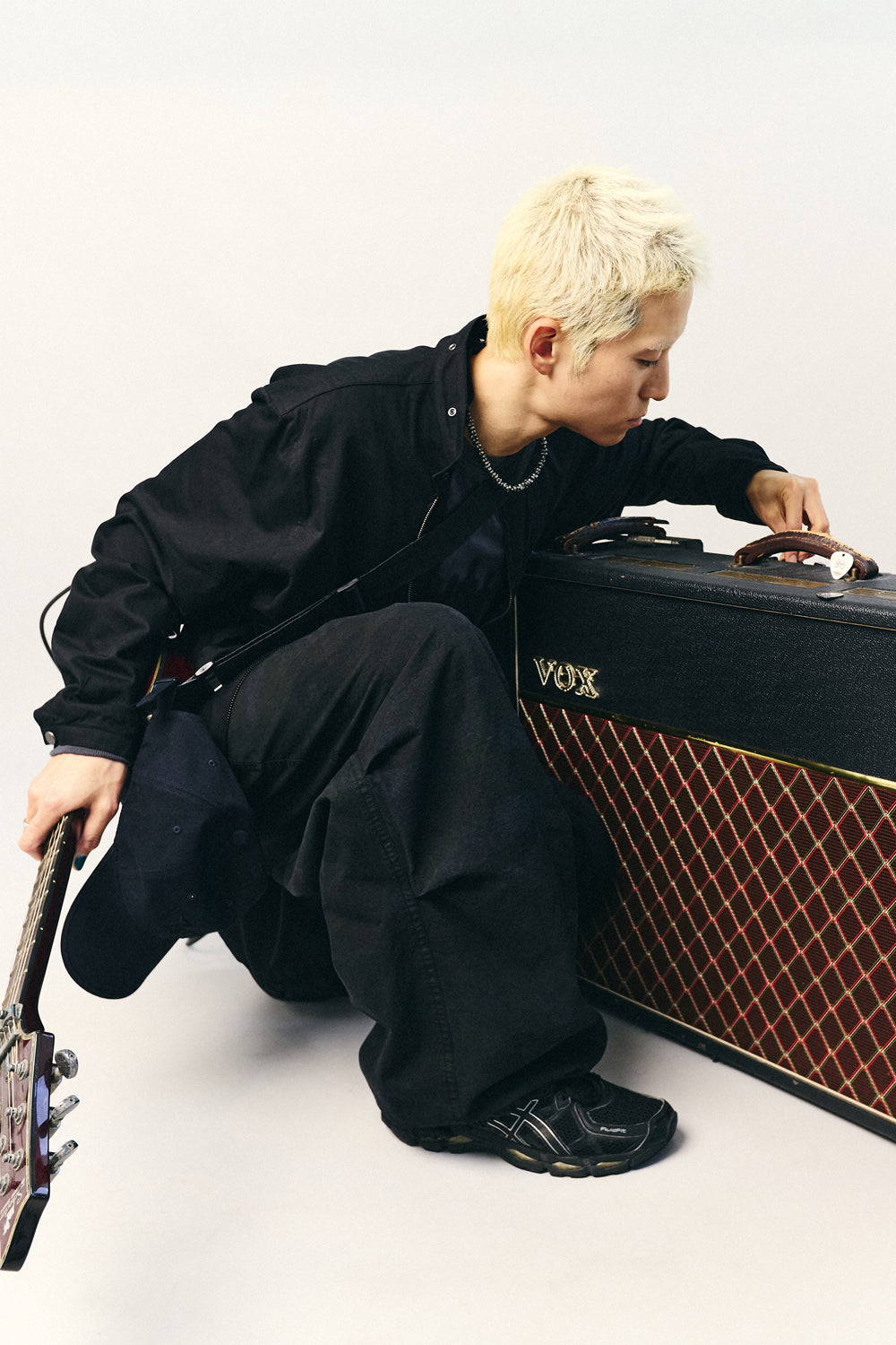 Hatchingroom - SURL Shirket Long (Black) product image 9 | TRAB K-Fashion Australia