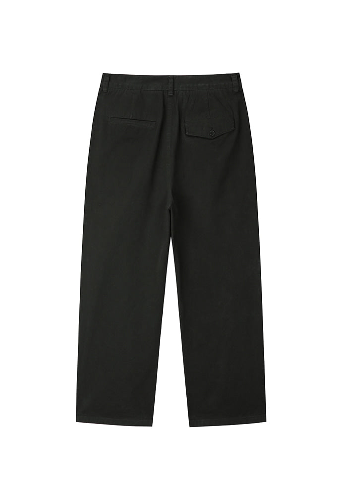Art if acts - One Tuck Chino Pants (Faded Black) product image 8 | TRAB K-Fashion Australia