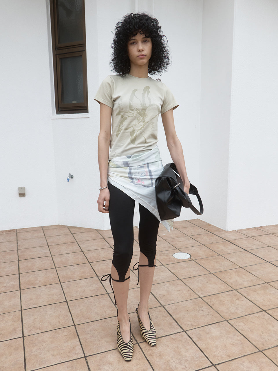 Kijun - [Ships 29 June] Lily Blush Tee Sage product image 6 | TRAB K-Fashion Australia