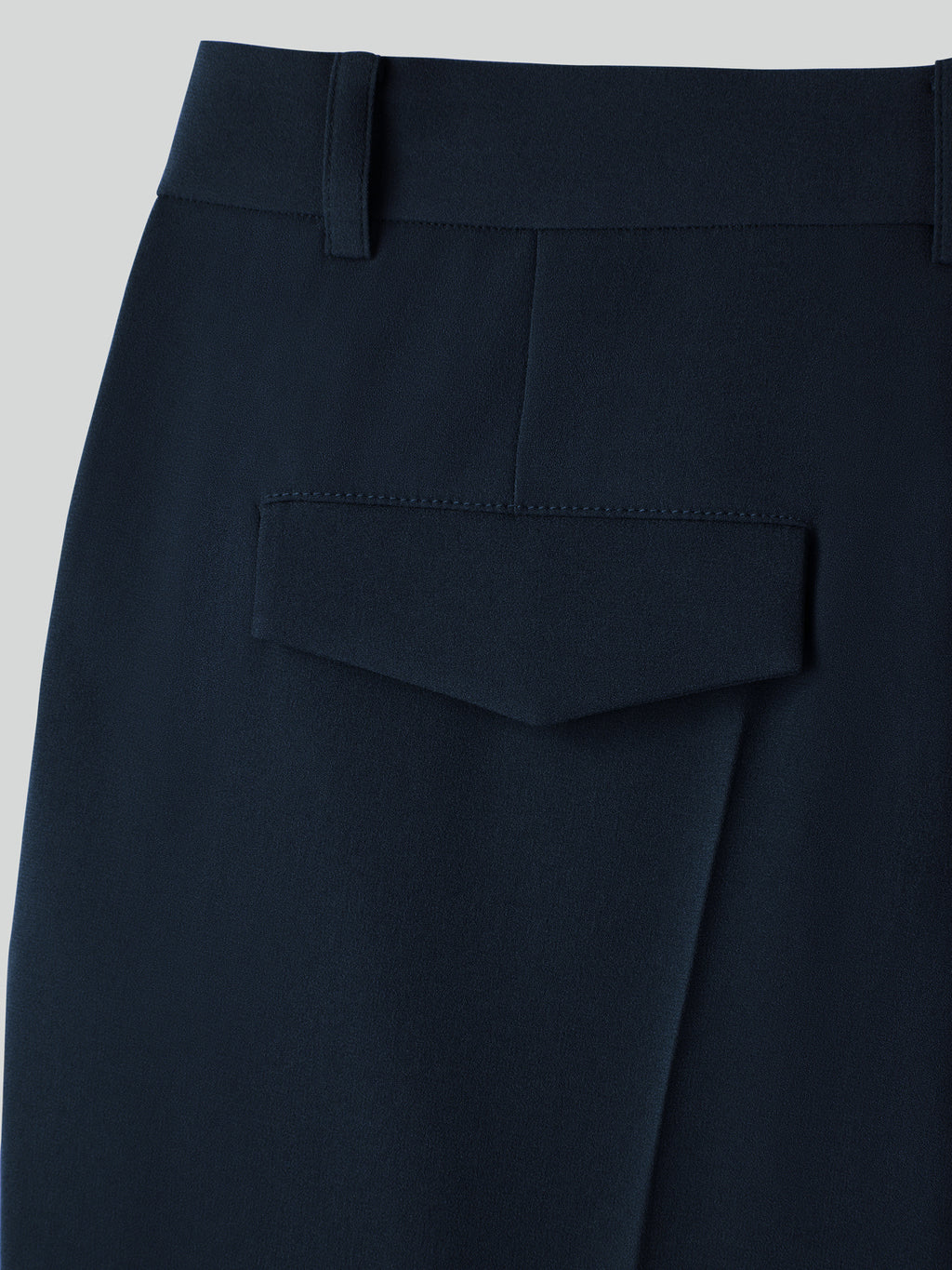 Recto - Fluid Tuck Detail Suit Pants (Dark Navy) product image 7 | TRAB K-Fashion Australia