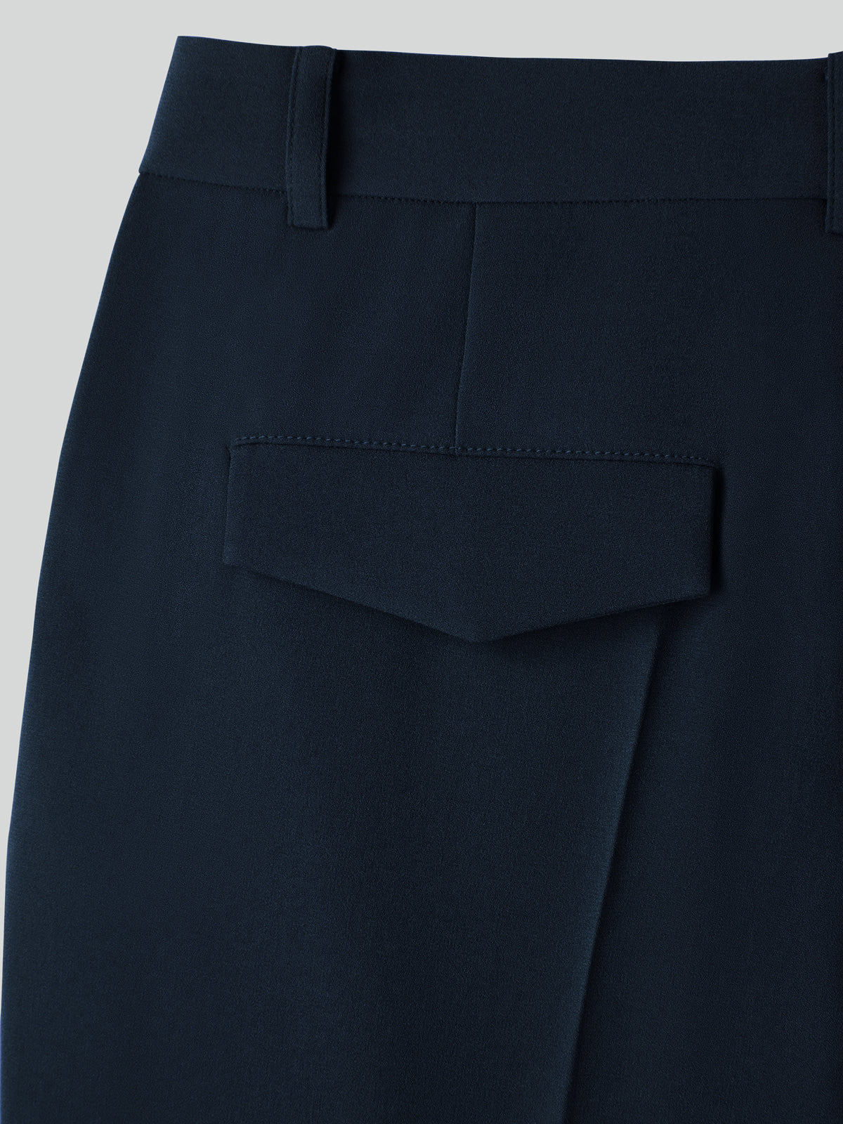 Recto - Fluid Tuck Detail Suit Pants (Dark Navy) product image 7 | TRAB K-Fashion Australia