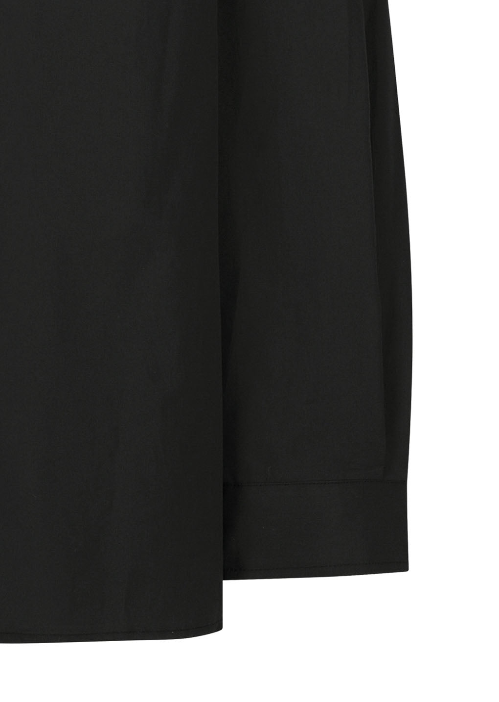 Amomento - Open Collar Shirt (Black) product image 6 | TRAB K-Fashion Australia