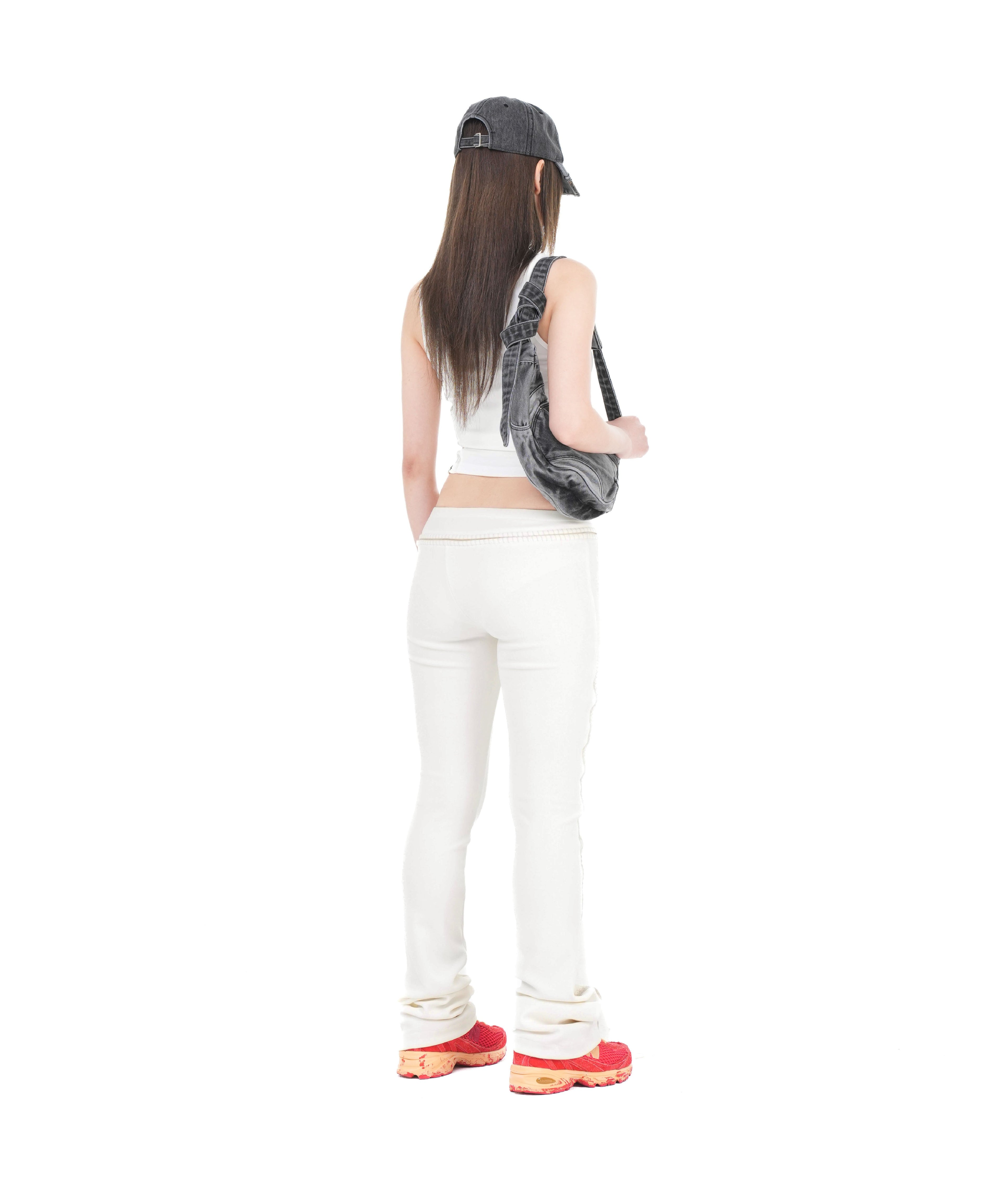 XLIM - Ep.7 Women 03 Trousers (Ivory) product image 10 | TRAB K-Fashion Australia