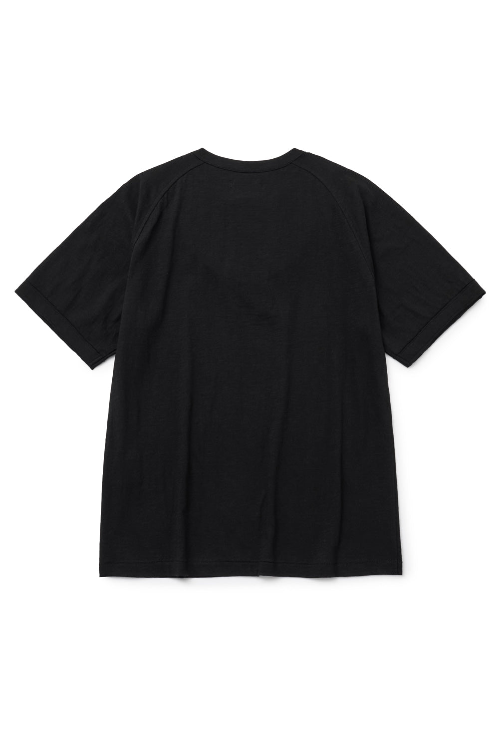 Hatchingroom - Double Breasted Tee Slub (Black) product image 3 | TRAB K-Fashion Australia
