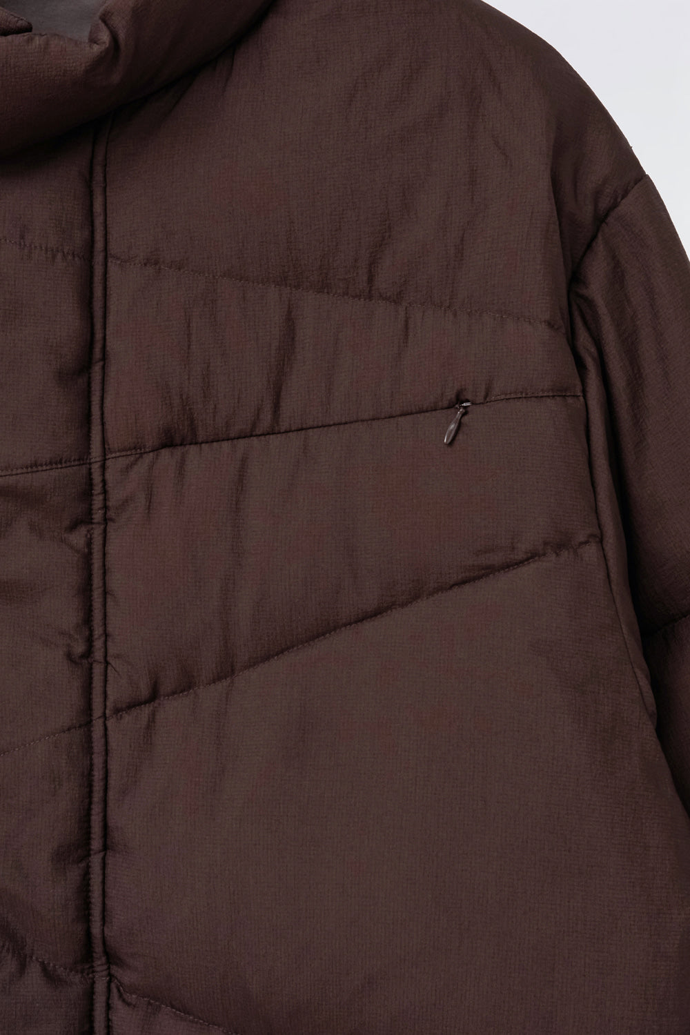 Hatchingroom - Mil-Puffer Parka (Burgundy) product image 4 | TRAB K-Fashion Australia