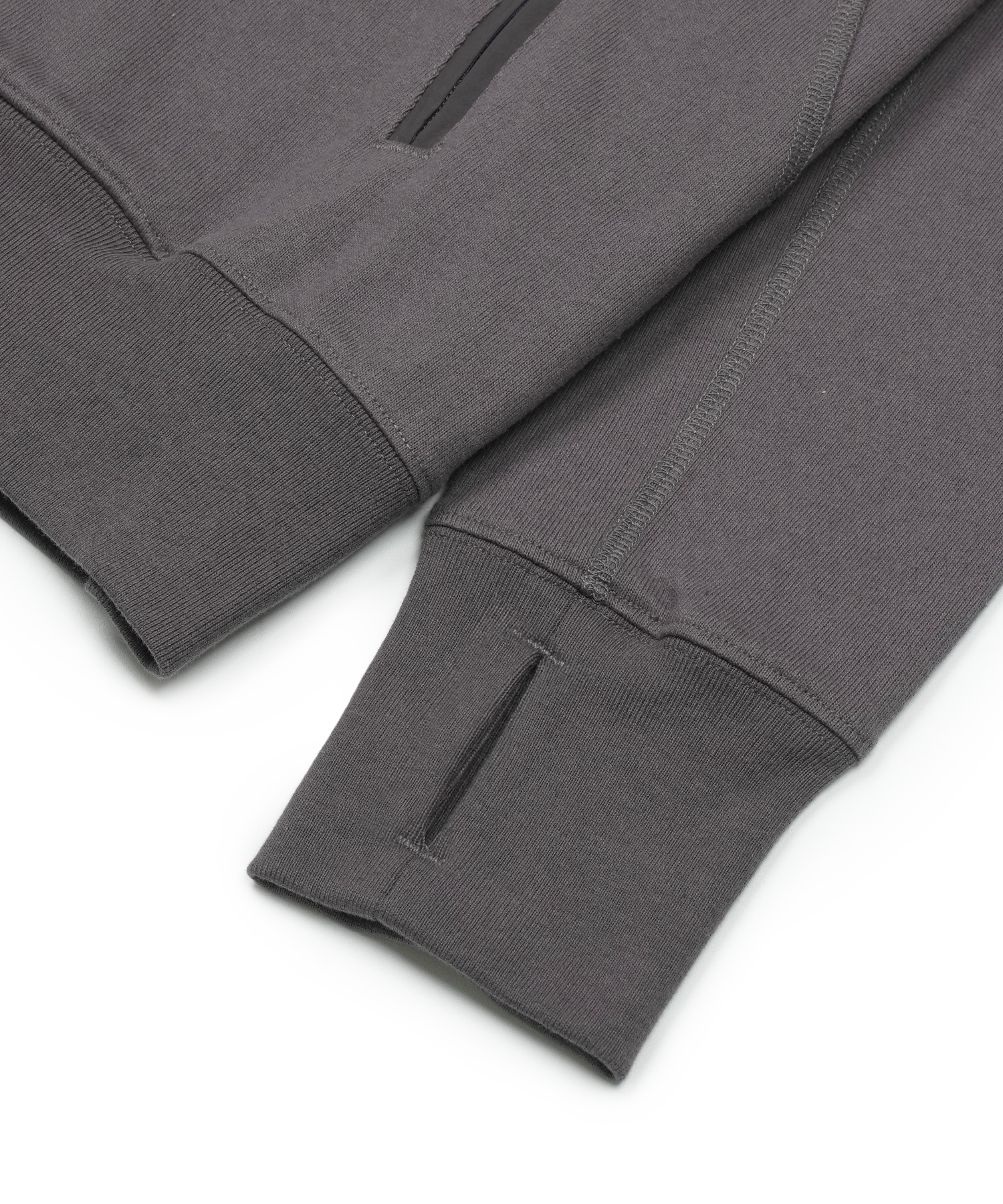 San San Gear - Sling Zip-Up Hoodie (Charcoal) product image 8 | TRAB K-Fashion Australia