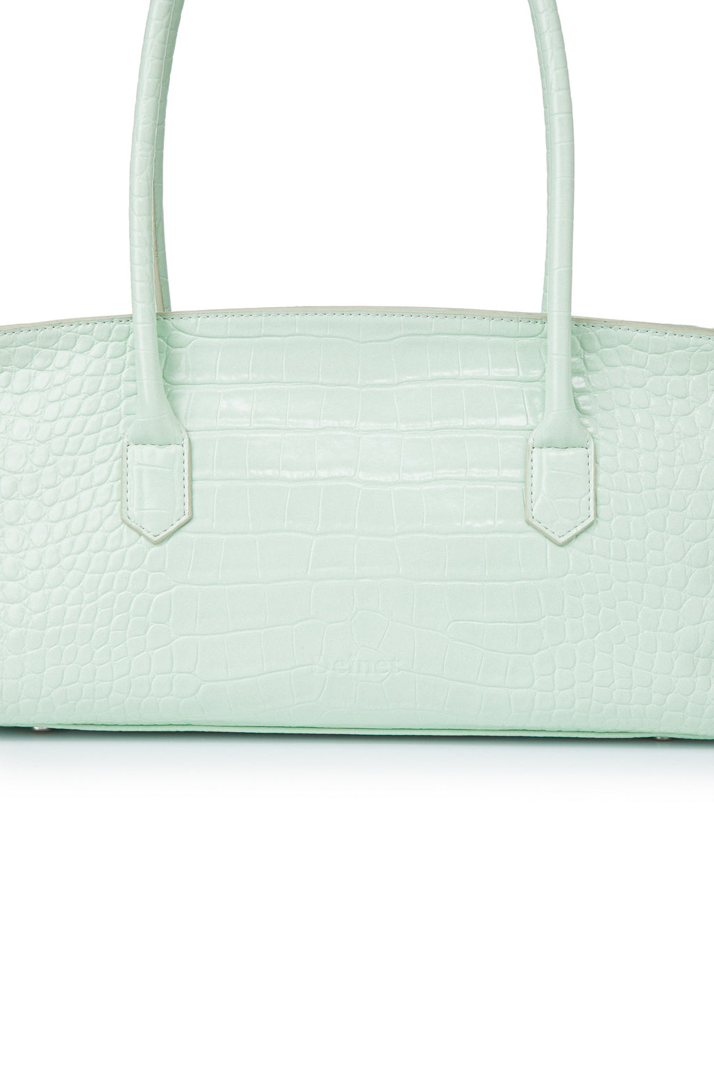 Deinet - Crocodile Pattern Two-Way Bag (Mint) product image 7 | TRAB K-Fashion Australia