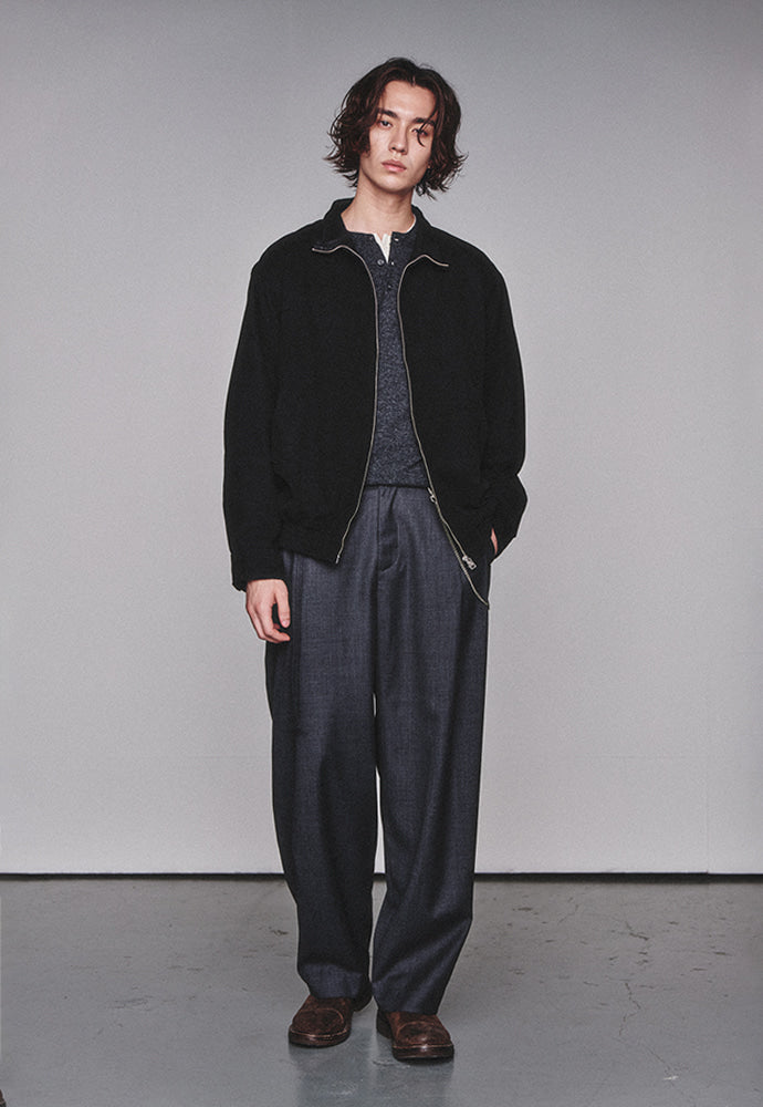 Art if acts - Washed Leather Collar Jacket (Black) product image 4 | TRAB K-Fashion Australia