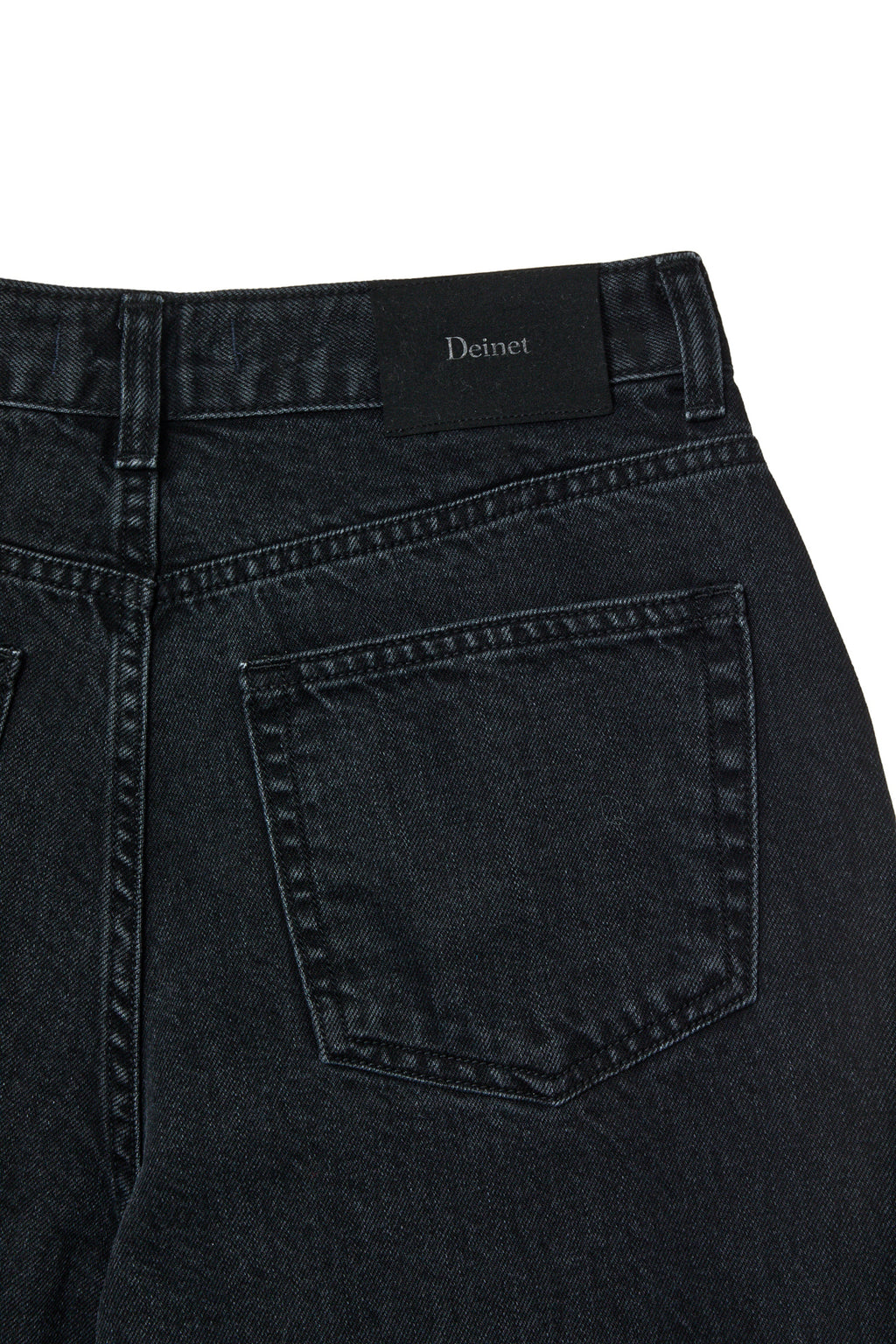 Deinet - Twill Cotton Jeans (Black) product image 7 | TRAB K-Fashion Australia
