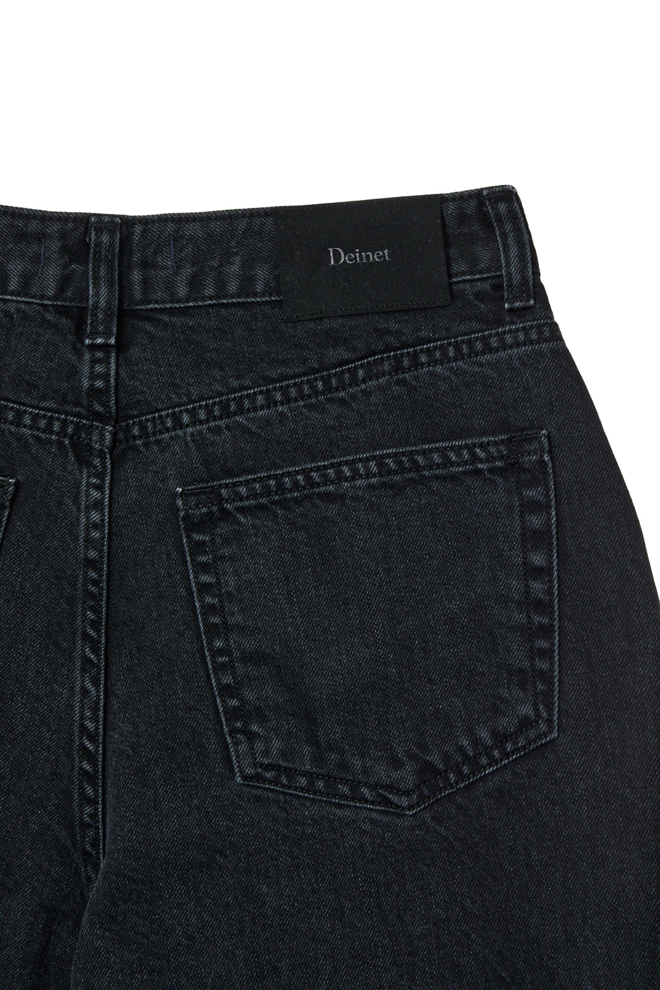 Deinet - Twill Cotton Jeans (Black) product image 7 | TRAB K-Fashion Australia