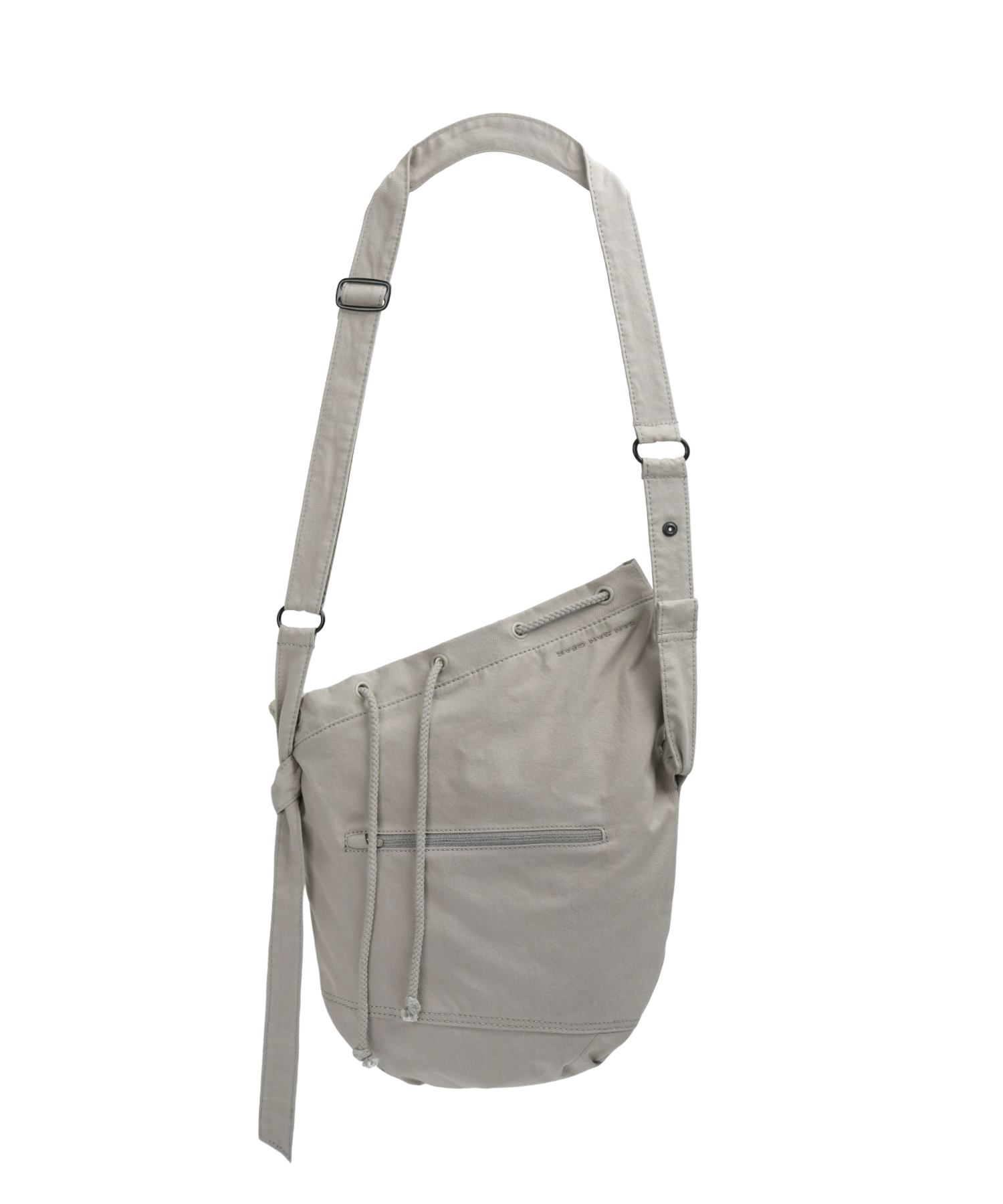 San San Gear - Tie Bag (Beige) product image 5 | TRAB K-Fashion Australia