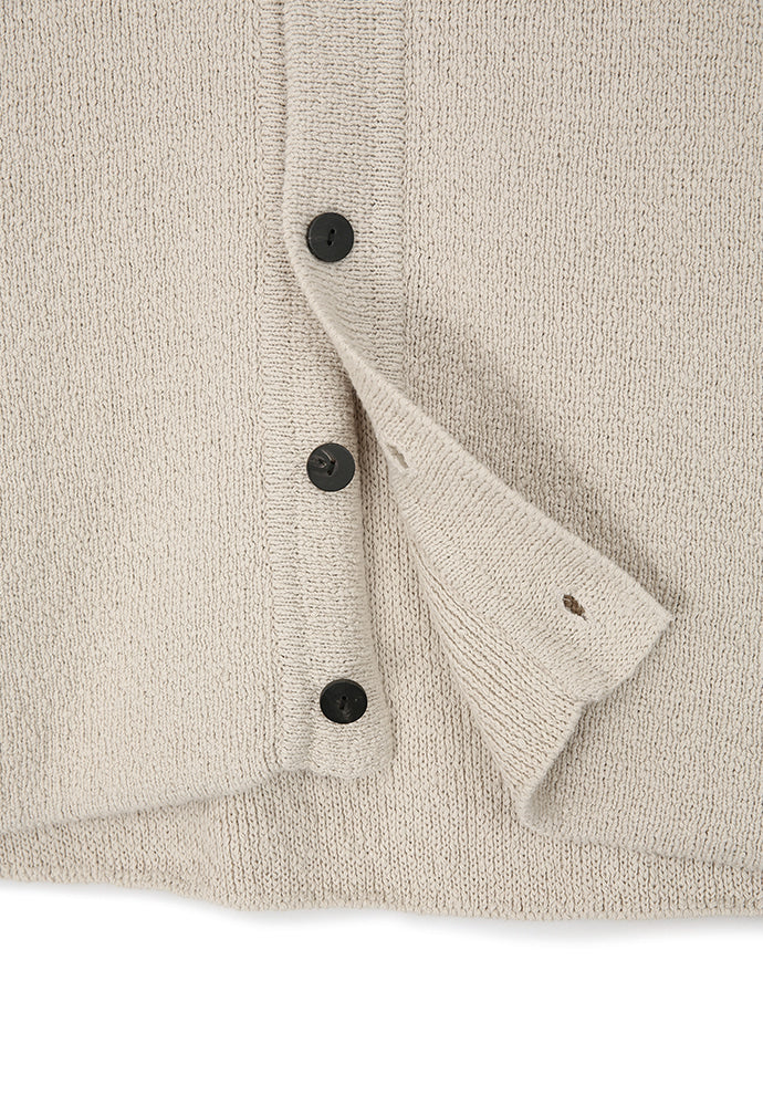 Art if acts - Dewdrop Boucle Knit Cardigan (Cream) product image 10 | TRAB K-Fashion Australia