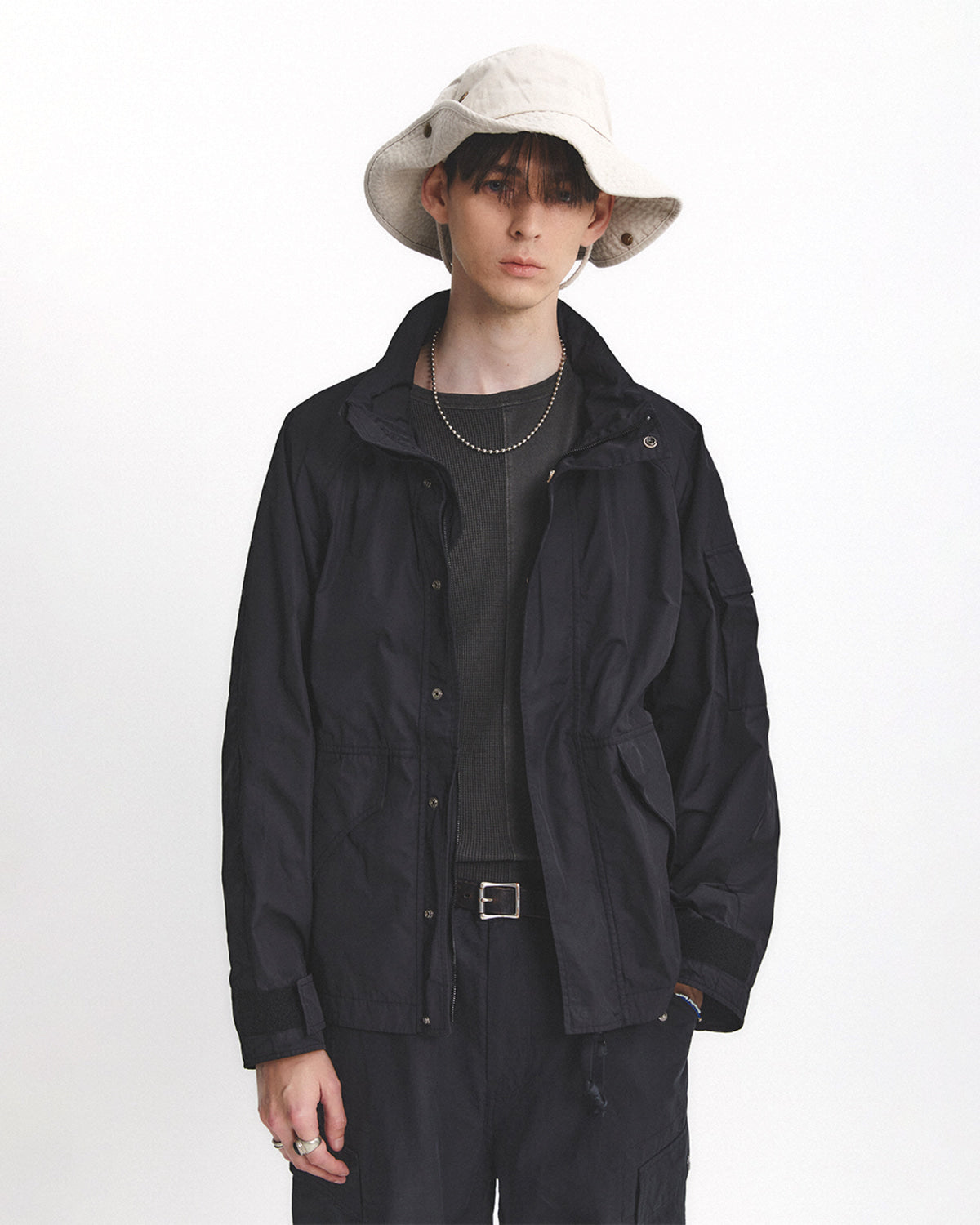 Eastlogue - Protected Field Parka (Black) product image 2 | TRAB K-Fashion Australia