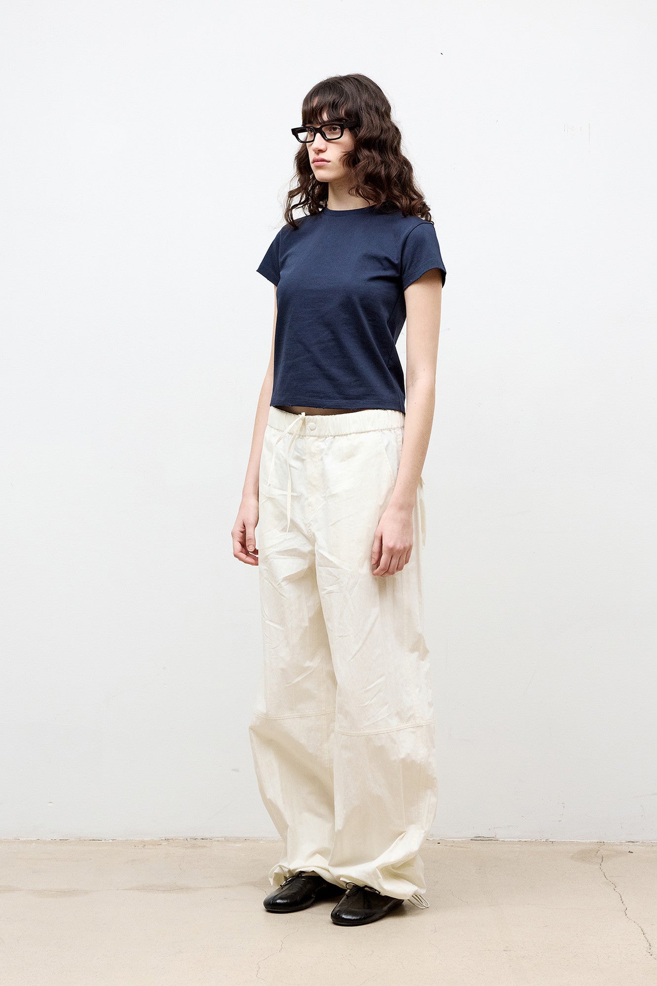 Coor - Drawstring Easy Pants (Ivory) product image 3 | TRAB K-Fashion Australia