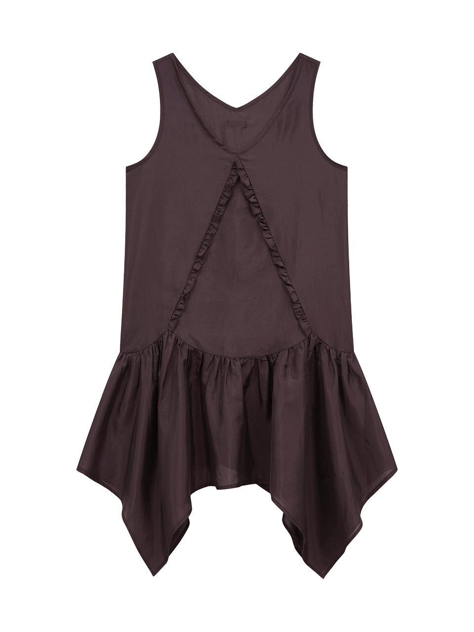 Margarin Fingers - Sheer Layered One-Piece (Purple) product image 2 | TRAB K-Fashion Australia