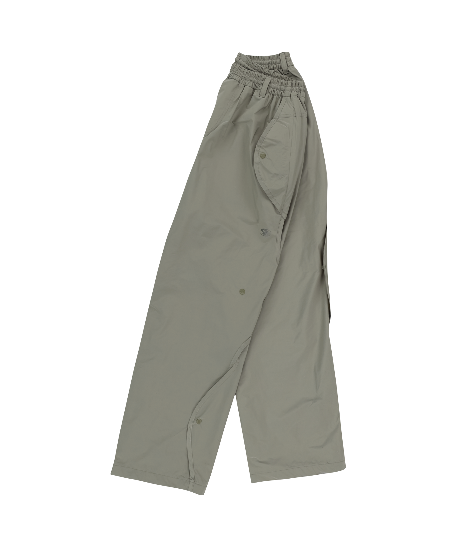 San San Gear - Wave Pants (Green Grey) product image 6 | TRAB K-Fashion Australia
