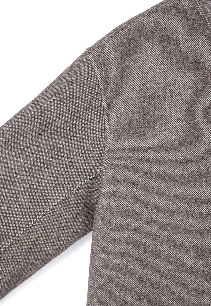 Art if acts - Handmade High Collar Coat (Espresso) product image 12 | TRAB K-Fashion Australia