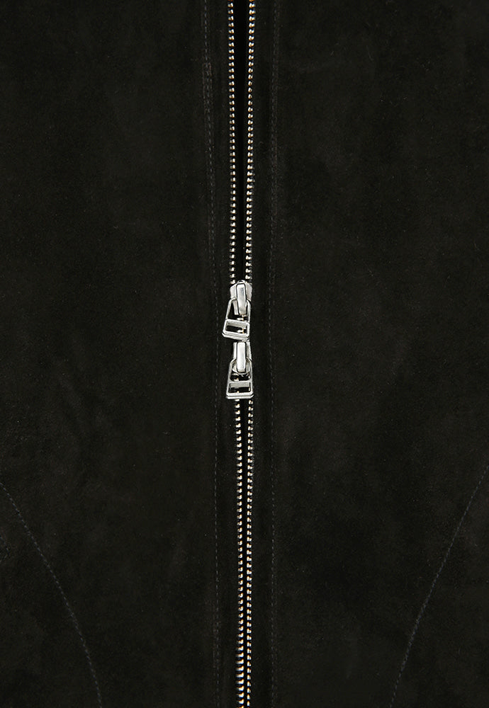 Art if acts - Suede 60's Sports Jacket (Black) product image 10 | TRAB K-Fashion Australia