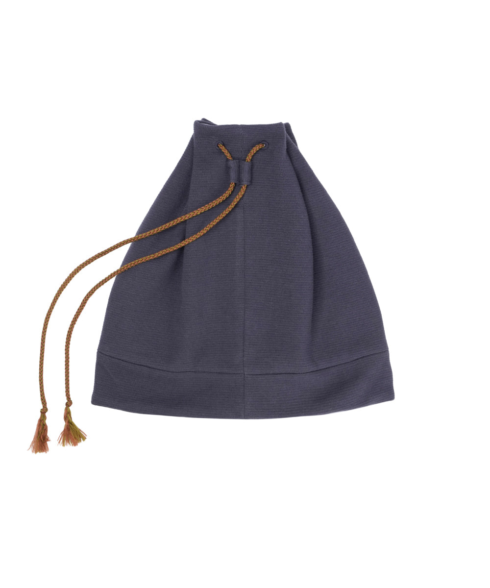 Coyseio - Reversible Drawstring Beanie (Blue Charcoal) product image 16 | TRAB K-Fashion Australia