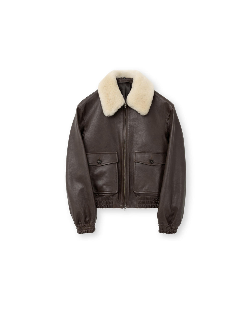 Brownyard - A-2 Leather Jacket (Brown) product image 5 | TRAB K-Fashion Australia