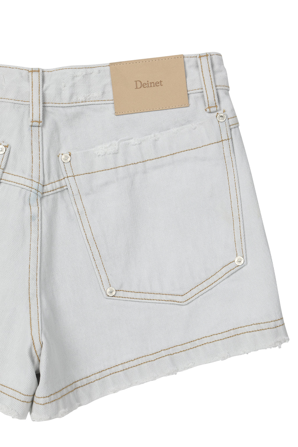 Deinet - Denim Shorts (Ice Blue) product image 14 | TRAB K-Fashion Australia