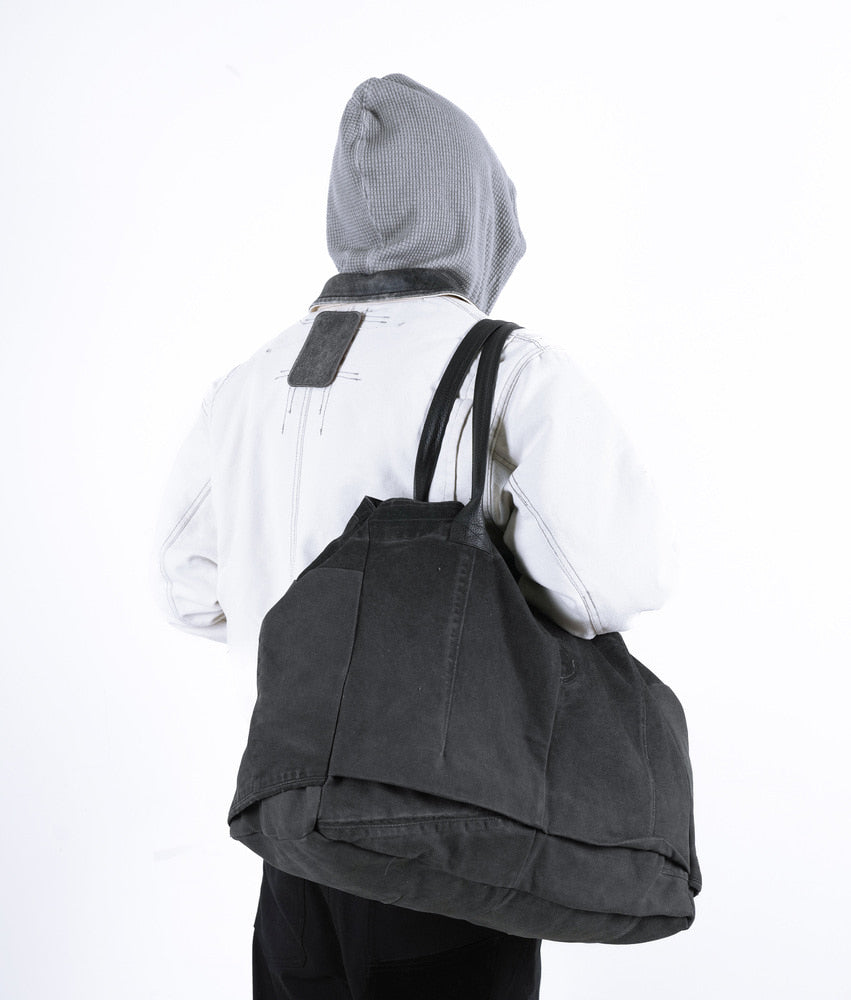 XLIM - Ep.8 Synopsis 02 Bag (Washed Black) product image 12 | TRAB K-Fashion Australia