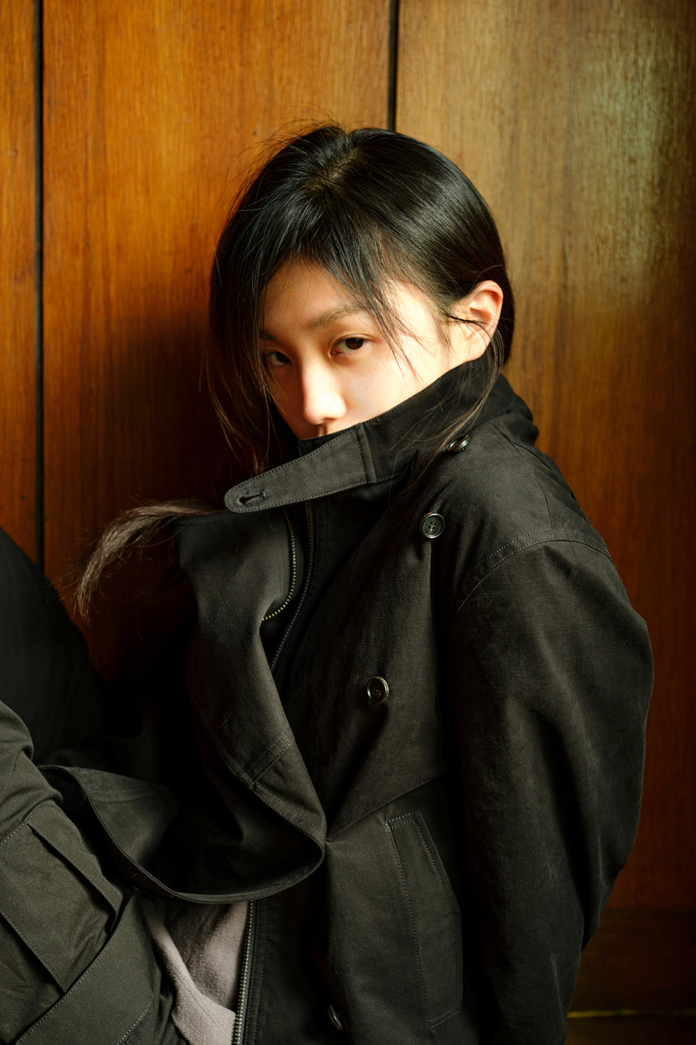 Hatchingroom - Fencing Jacket (Black) product image 15 | TRAB K-Fashion Australia