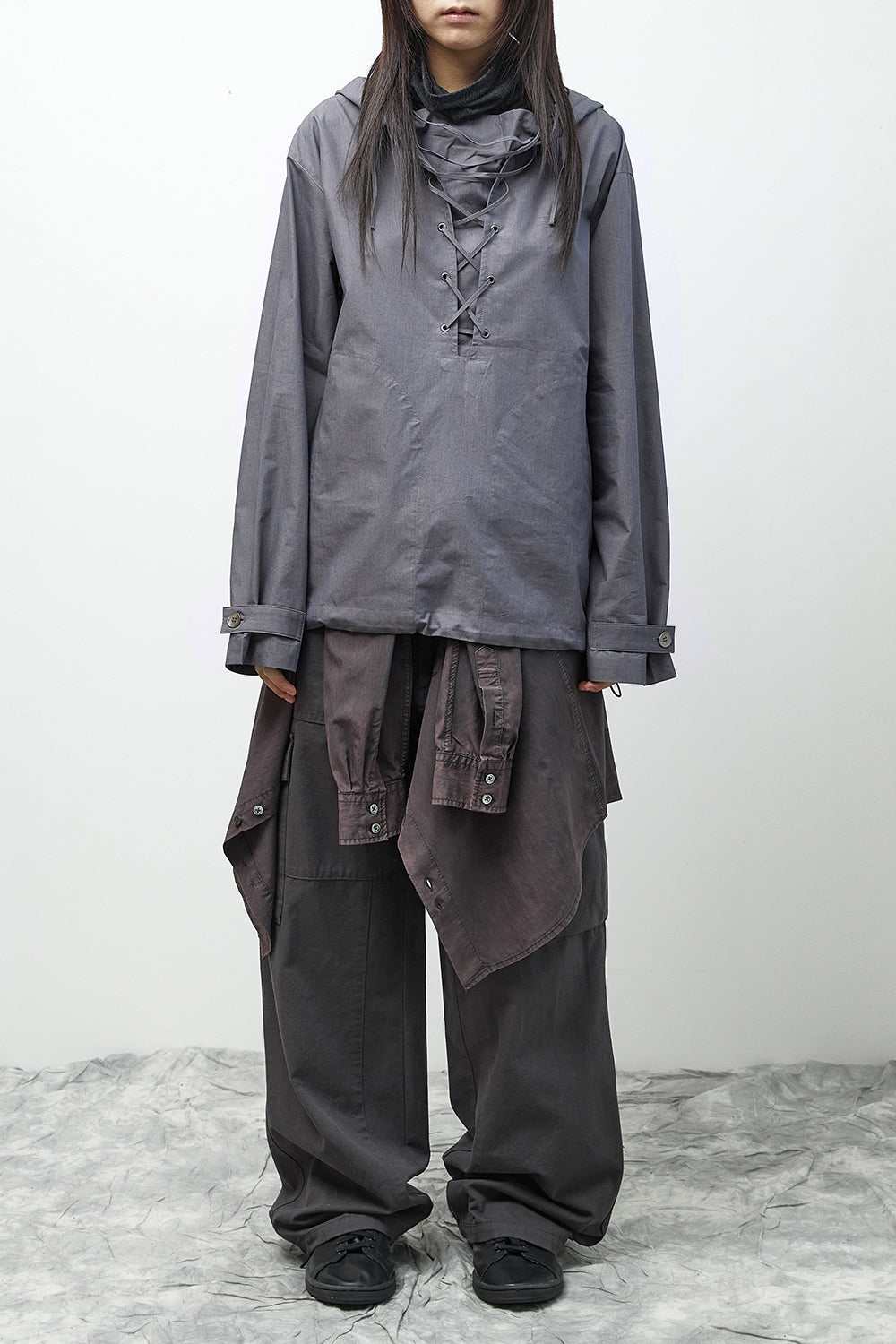 Hatchingroom - VTG Anorak Purple (Grey) product image 10 | TRAB K-Fashion Australia