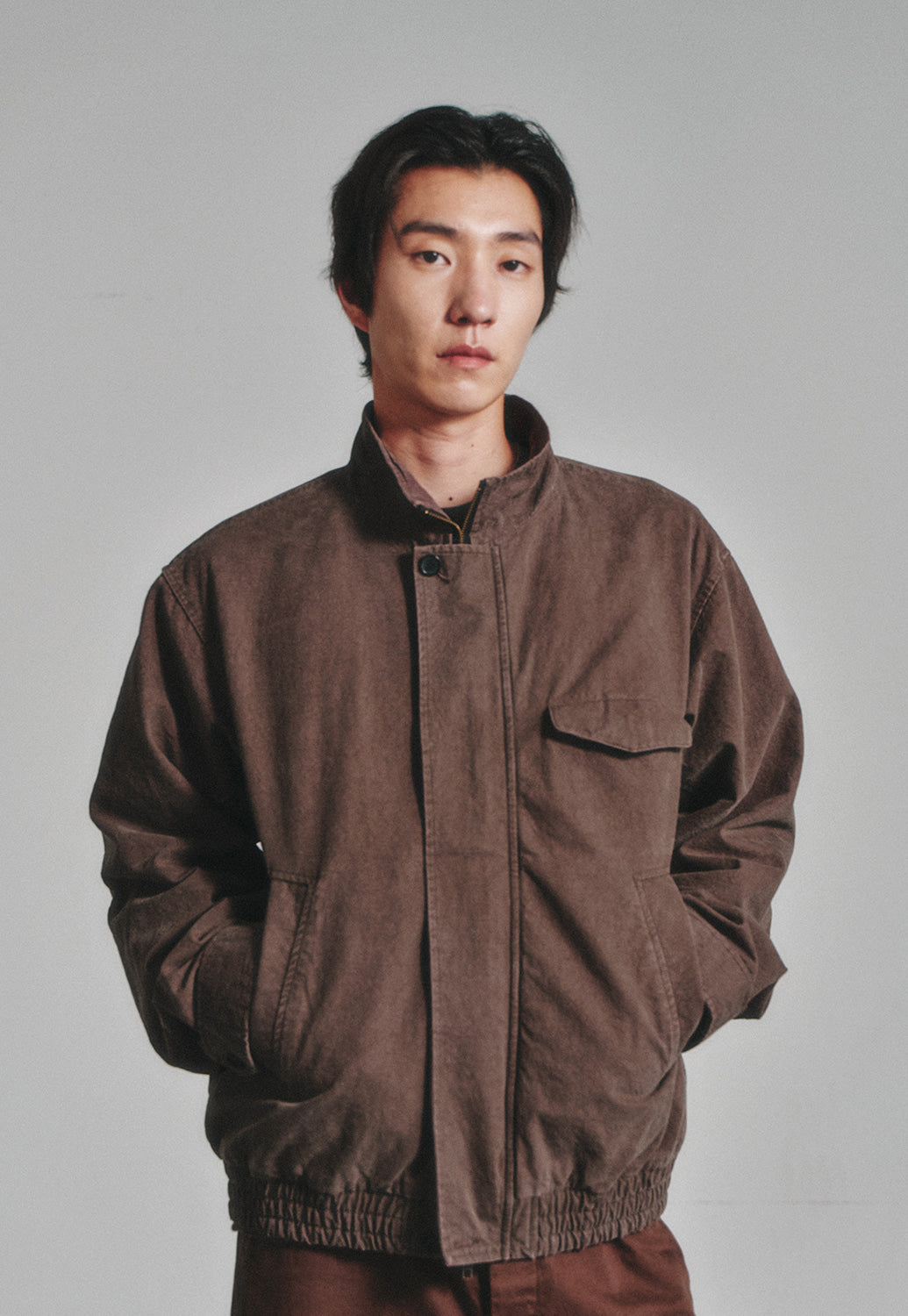Art if acts - Pocket Deck Jacket (Wood) product image 5 | TRAB K-Fashion Australia