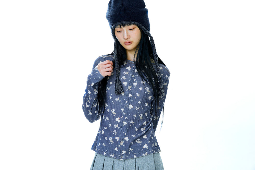 Coyseio - Cotton Cuddle Longsleeves (Navy) product image 13 | TRAB K-Fashion Australia