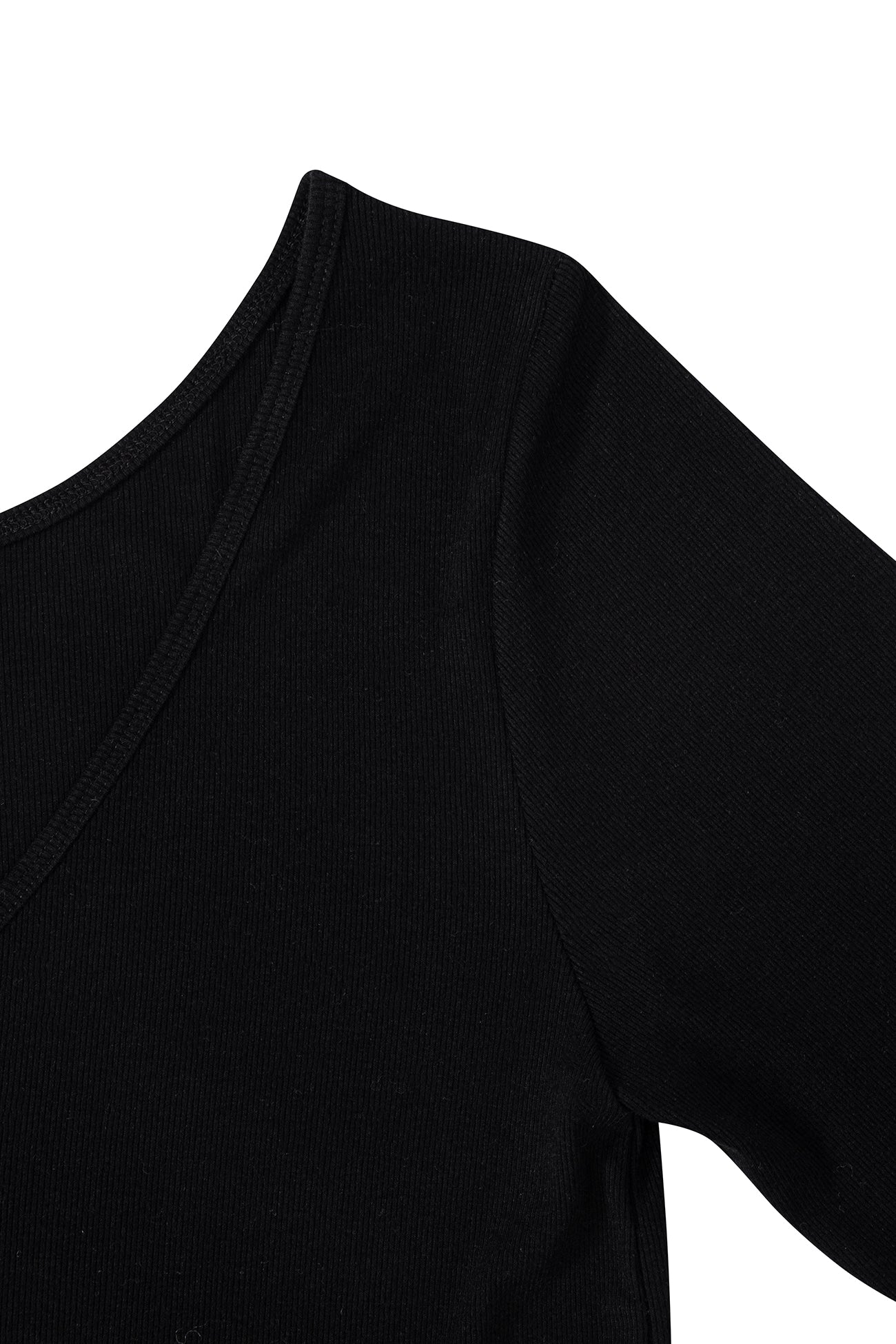 Deinet - Layered Formal T-Shirt Set (Black) product image 8 | TRAB K-Fashion Australia