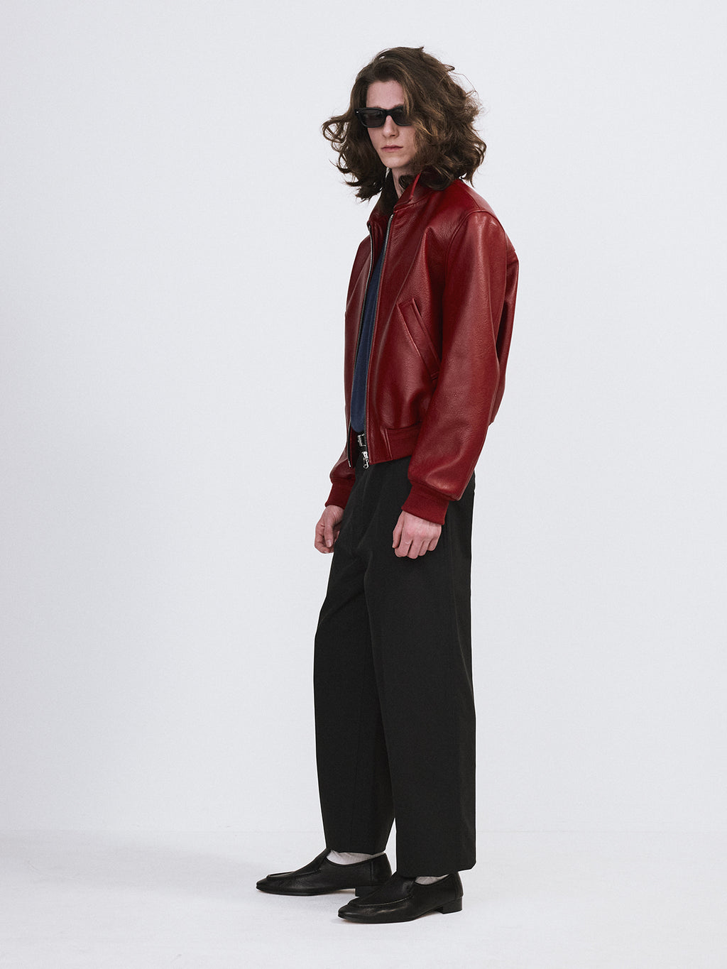 Recto - Signature Ben 21 Vintage Red Jumper (Vintage Red) product image 2 | TRAB K-Fashion Australia