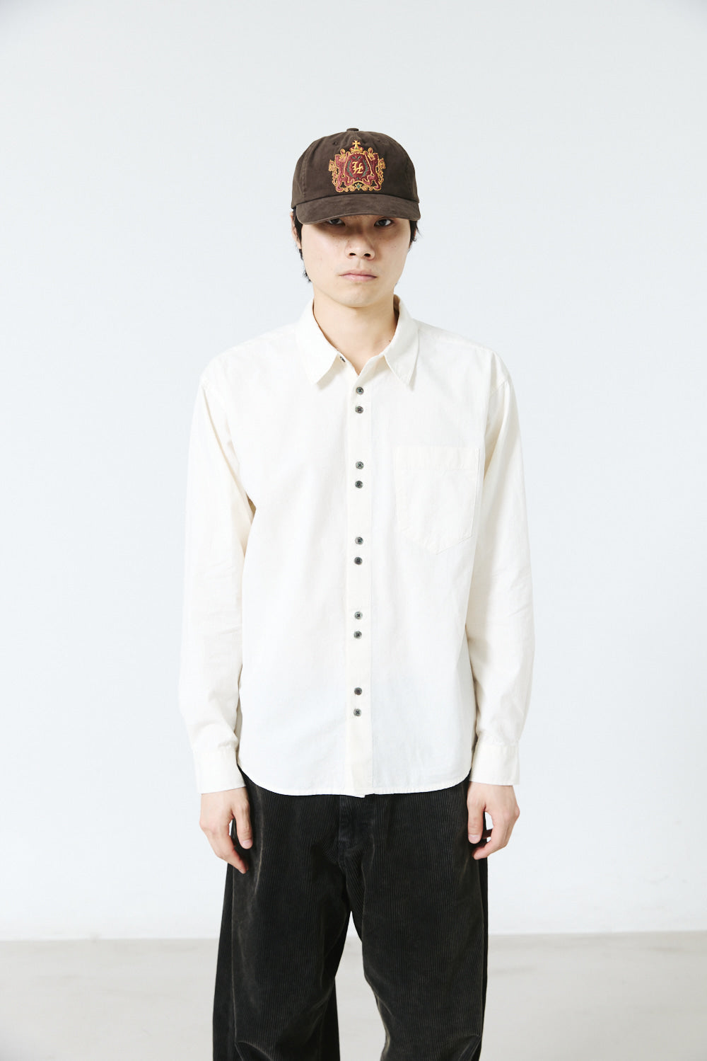 Hatchingroom - Rana Shirt Silk Nep (Ecru) product image 12 | TRAB K-Fashion Australia