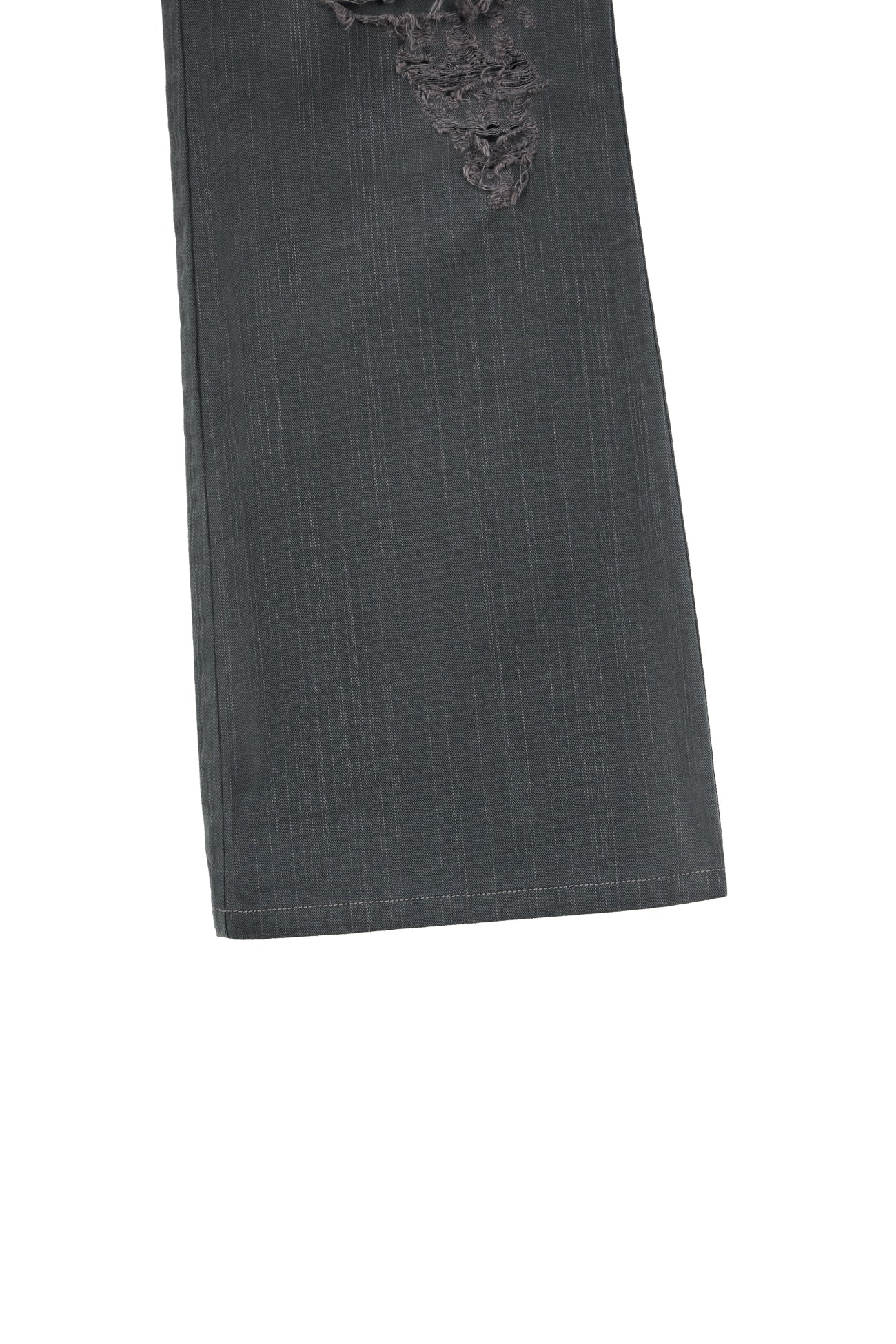 Deinet - Stud Line Damege Boots Cut Denim (Grey) product image 16 | TRAB K-Fashion Australia