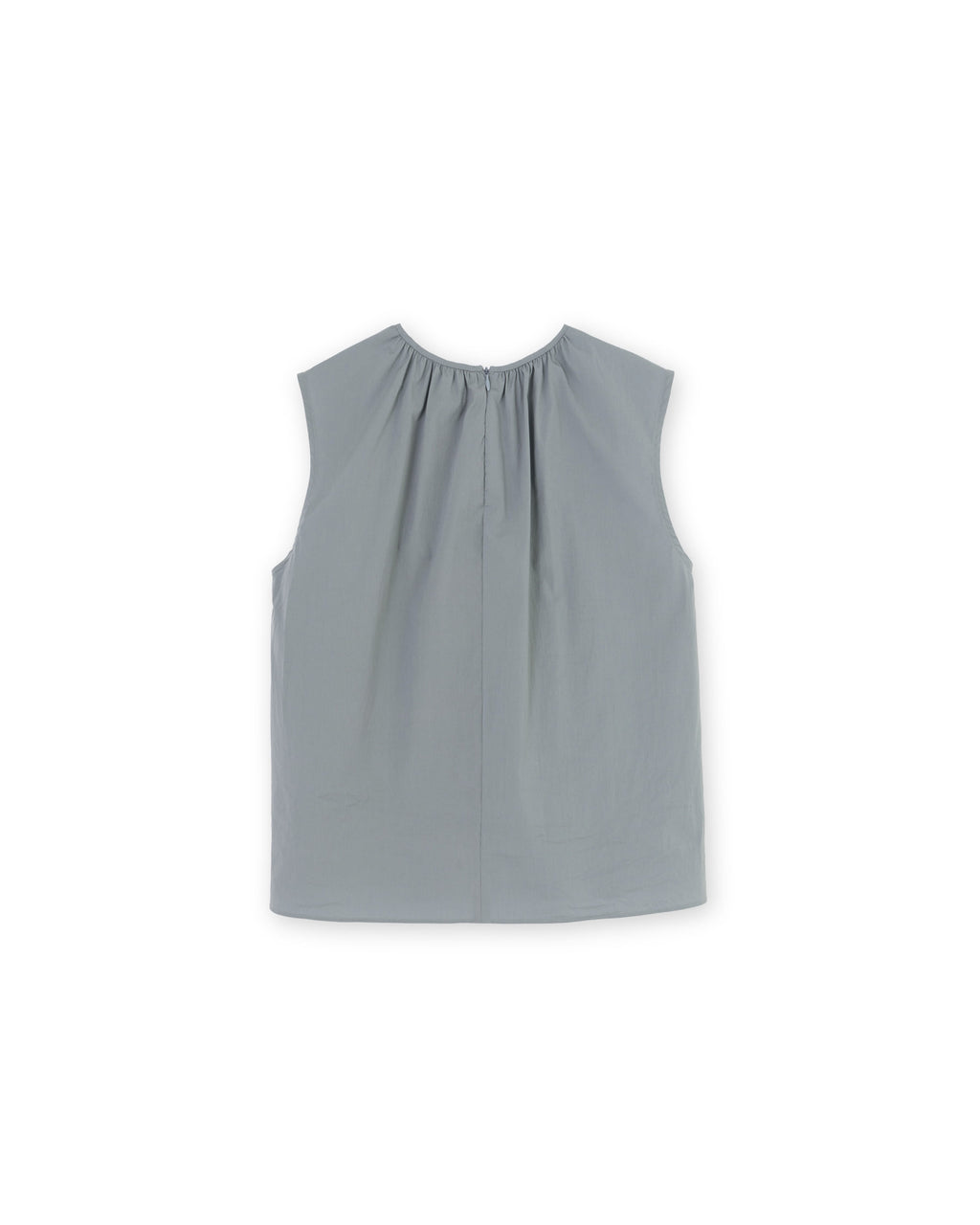 Brownyard - Shirring Sleeveless (Blue Grey) product image 4 | TRAB K-Fashion Australia