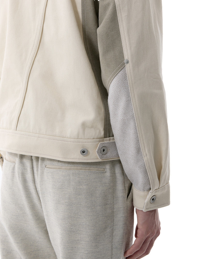 XLIM - Ep.10 04 Jacket (Ivory) product image 7 | TRAB K-Fashion Australia