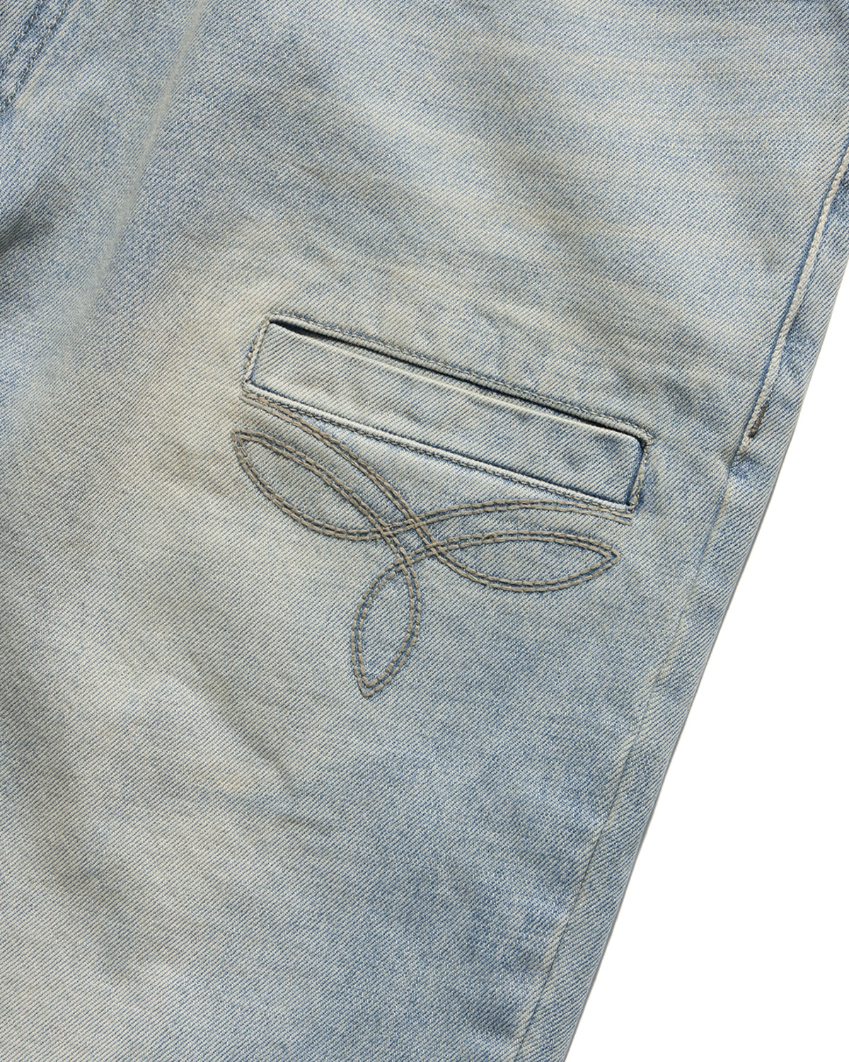 Eastlogue - Ridge Trail Pants (Light Indigo) product image 8 | TRAB K-Fashion Australia