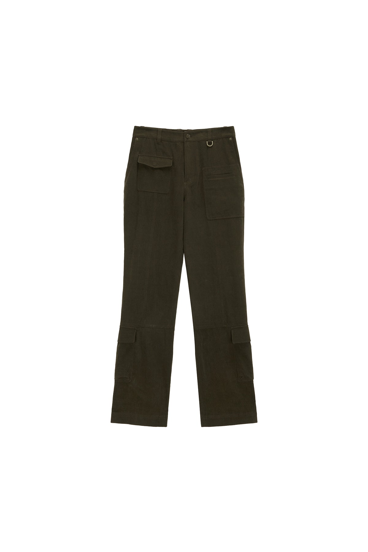 Matin Kim - Washed Slim Cargo Pants (Dark Navy) product image 11 | TRAB K-Fashion Australia