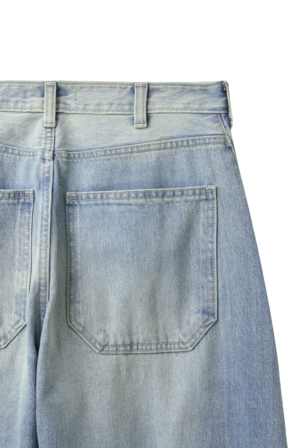 Hatchingroom - Curve Jeans (Bleached Blue) product image 4 | TRAB K-Fashion Australia
