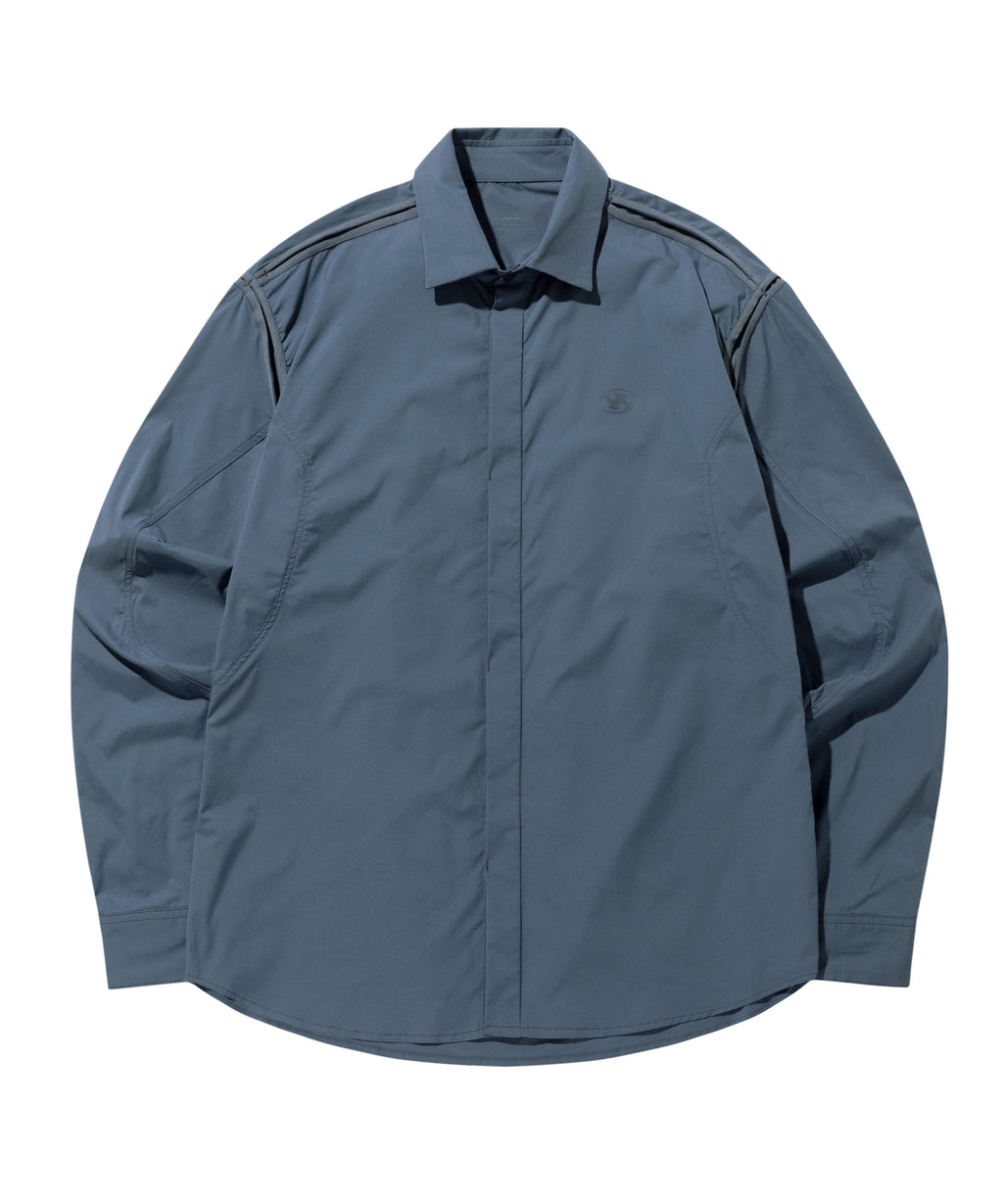 San San Gear - Tri-Mesh Shirts (Spruce Blue) product image 4 | TRAB K-Fashion Australia
