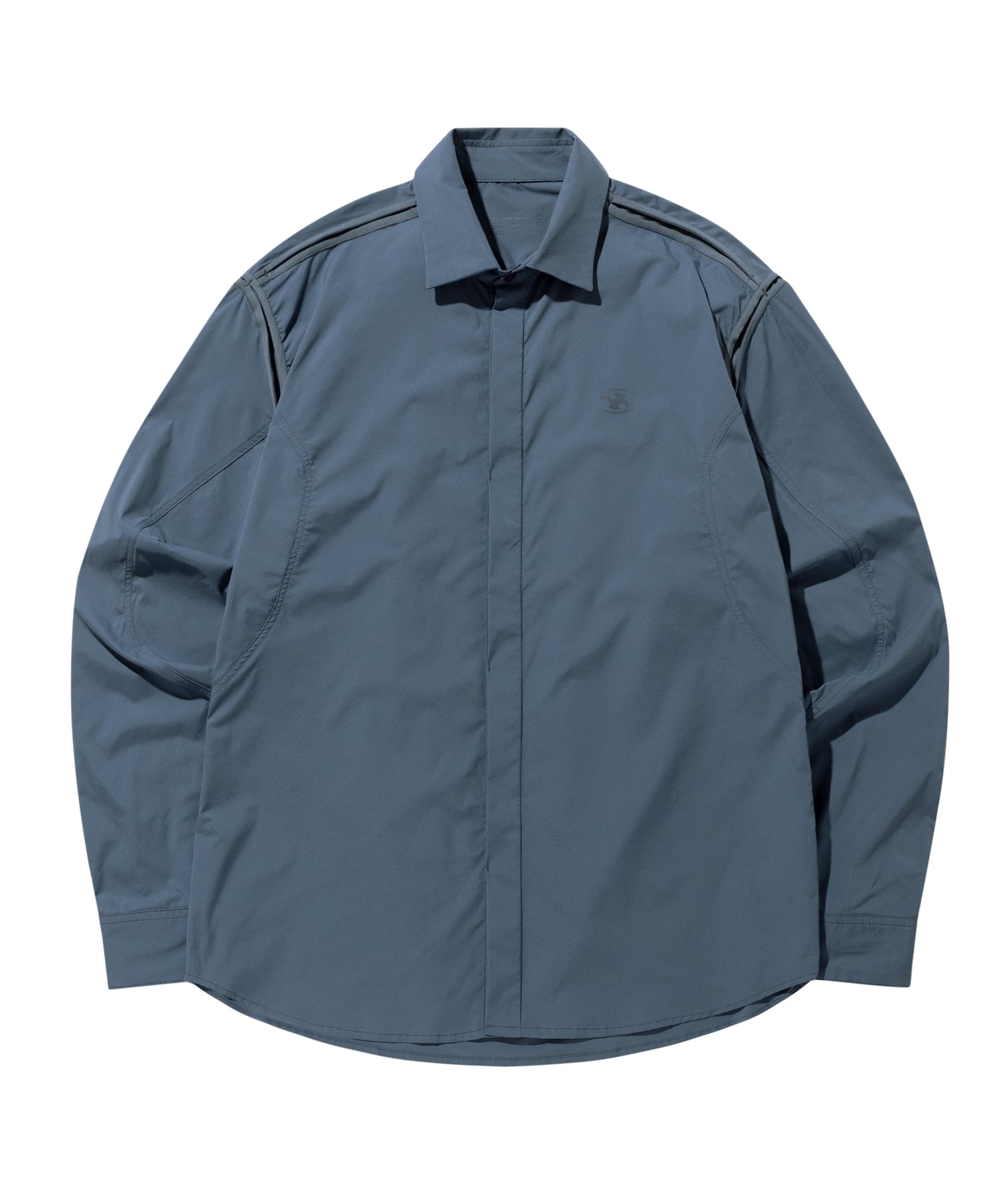 San San Gear - Tri-Mesh Shirts (Spruce Blue) product image 4 | TRAB K-Fashion Australia