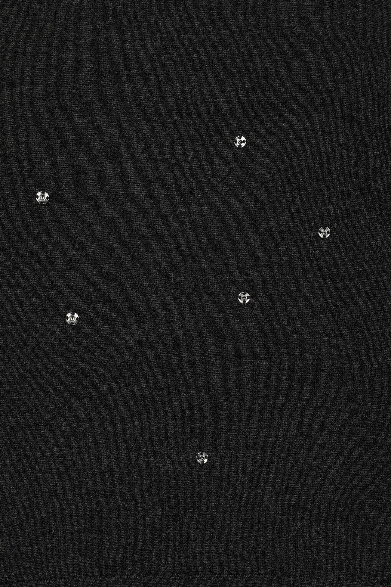 Deinet - Button Up Pullover Knit (Charcoal) product image 10 | TRAB K-Fashion Australia