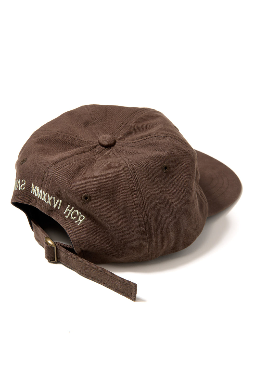 Hatchingroom - Camporo Cap (Brown) product image 4 | TRAB K-Fashion Australia