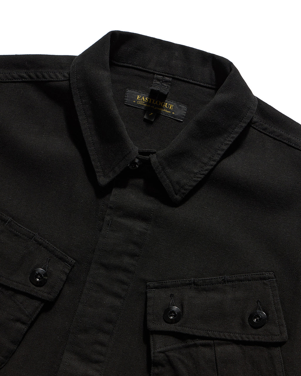 Eastlogue - Jungle Fatigue Jacket (Black) product image 5 | TRAB K-Fashion Australia