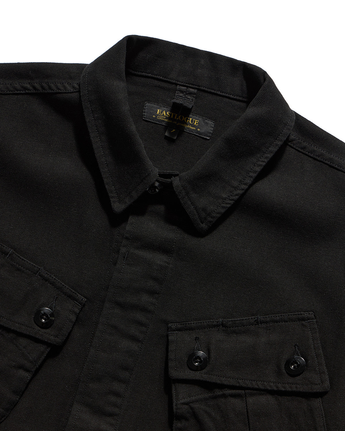 Eastlogue - Jungle Fatigue Jacket (Black) product image 5 | TRAB K-Fashion Australia