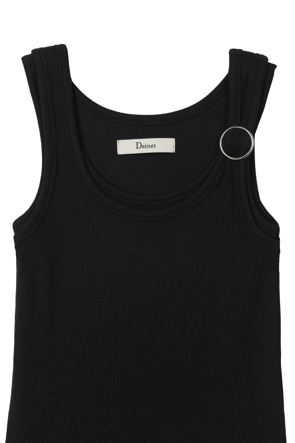 Deinet - Layered Ring Sleeveless (Black) product image 11 | TRAB K-Fashion Australia