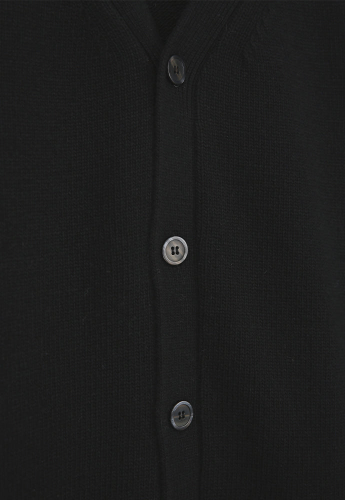 Tonywack - Reflection Patchwork Cardigan (Black) product image 4 | TRAB K-Fashion Australia