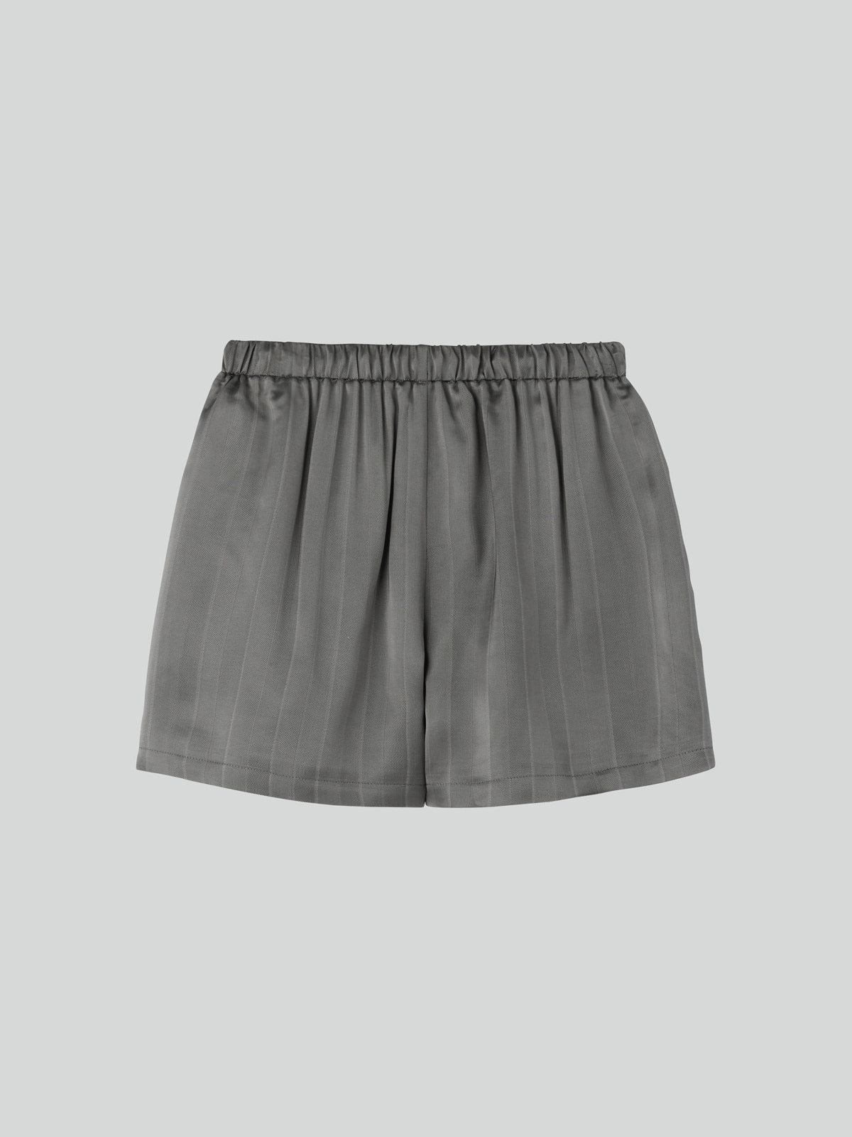 Recto - Silky Lounge Shorts (Midnight Grey) product image 6 | TRAB K-Fashion Australia