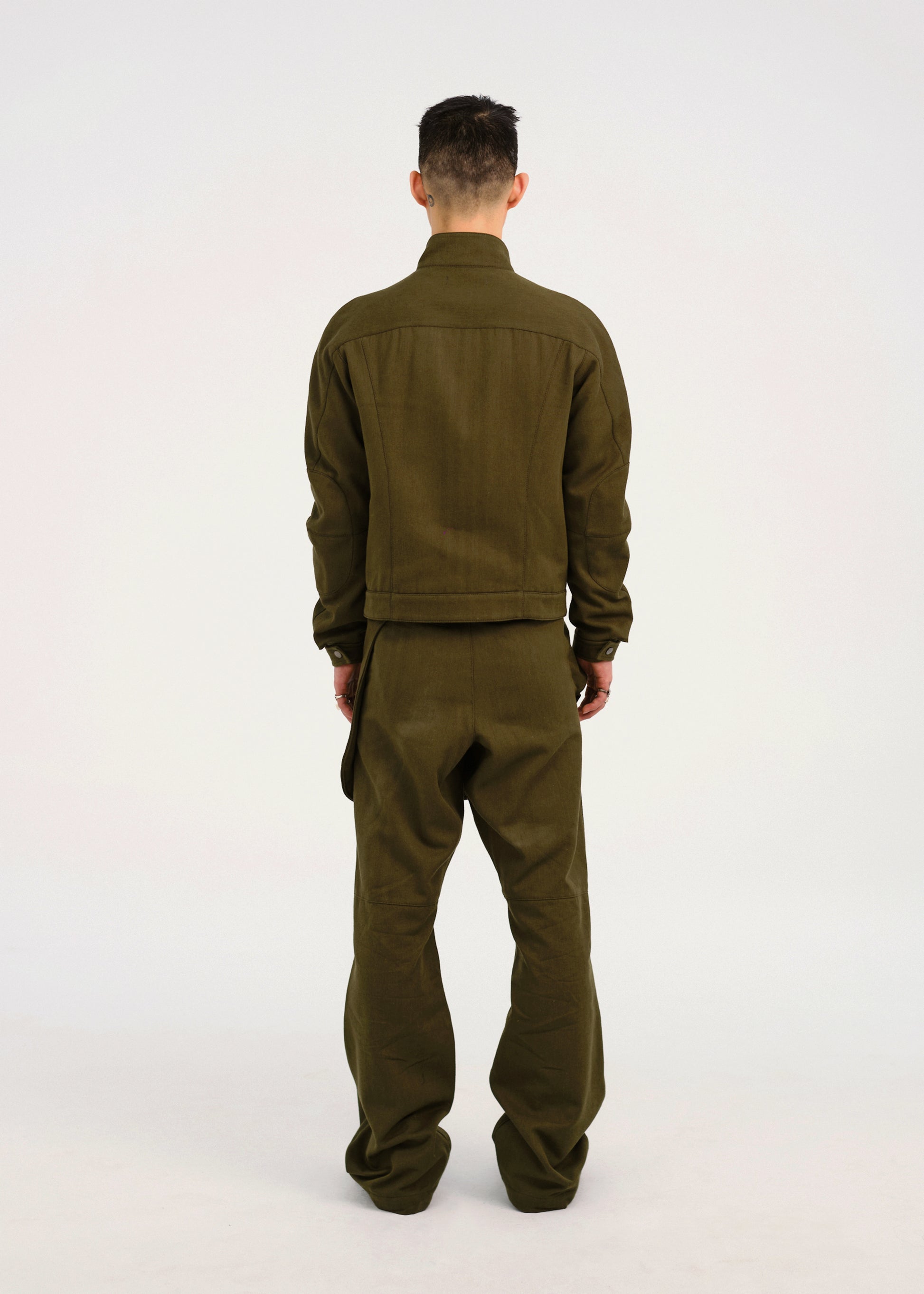 Hyein Seo - Flap Jacket (Khaki) product image 7 | TRAB K-Fashion Australia